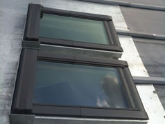 Fenêtre de toit 95 installé par l’équipe Ursely